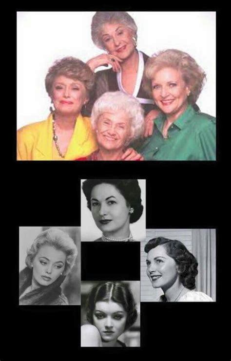 estelle getty young pictures|24 Photos of the Golden Girls Before They Were the .